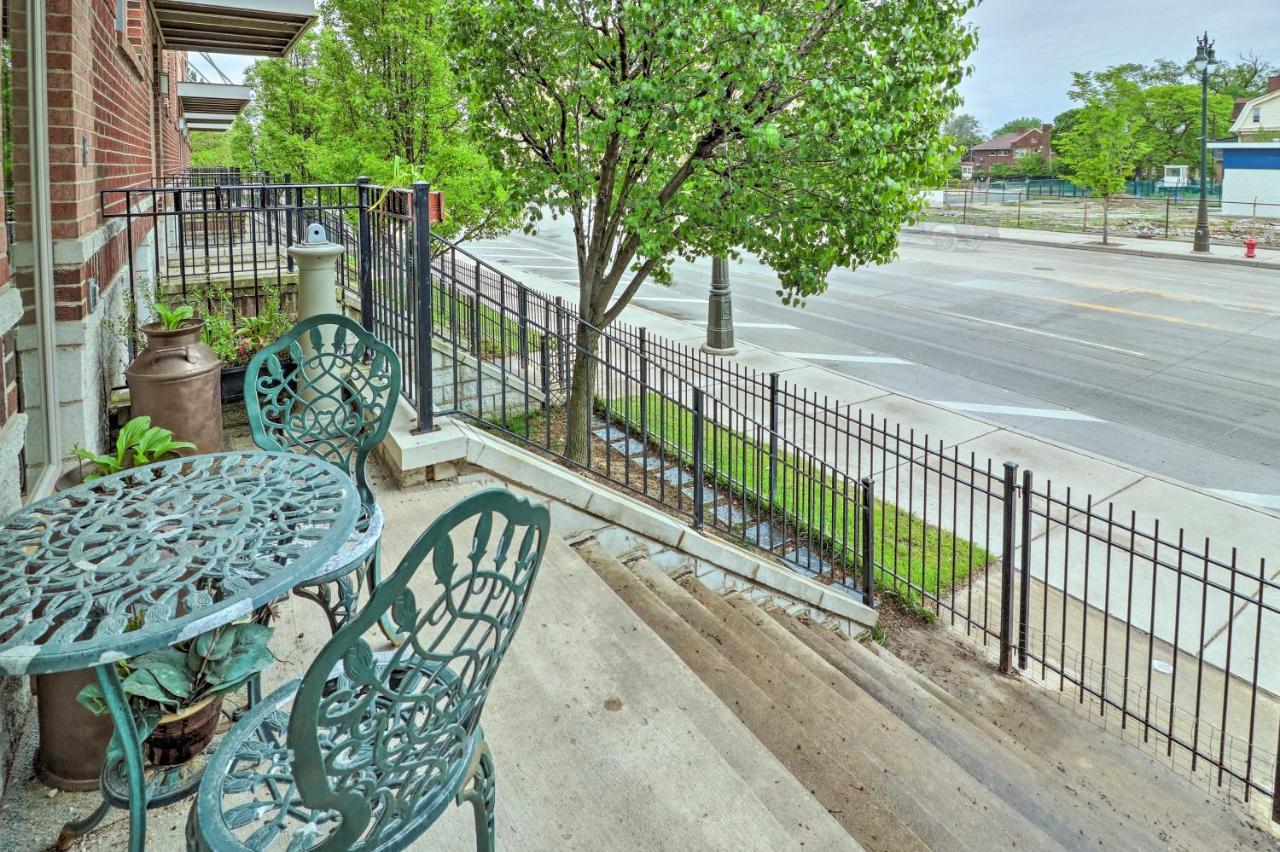Urban Escape With Patio - 2 Mi To Downtown Detroit! *
